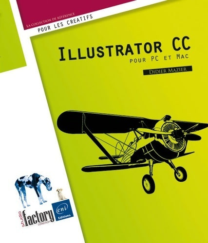 Livrenpoche : Illustrator CC - Didier Mazier - Livre