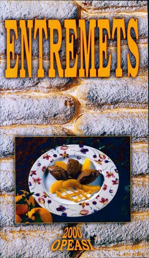 Livrenpoche : Entremets - Collectif - Livre