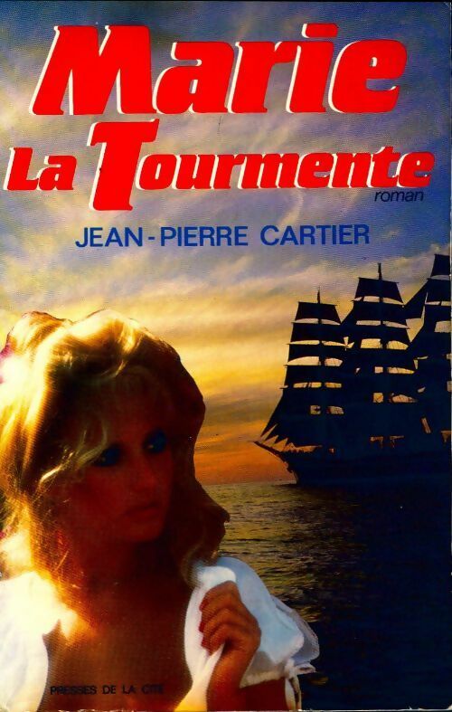 Livrenpoche : Marie la tourmente - J.P. Cartier - Livre
