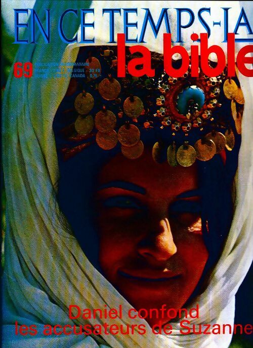 Livrenpoche : En ce temps-là la Bible n°69 : Daniel confond les accusateurs de Suzanne - Collectif - Livre