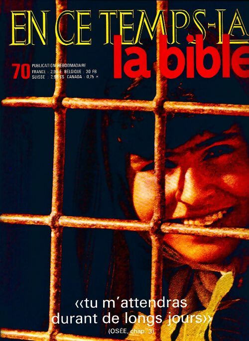 Livrenpoche : En ce temps-là la Bible n°70 : Tu m'attendras durant de longs jours - Collectif - Livre