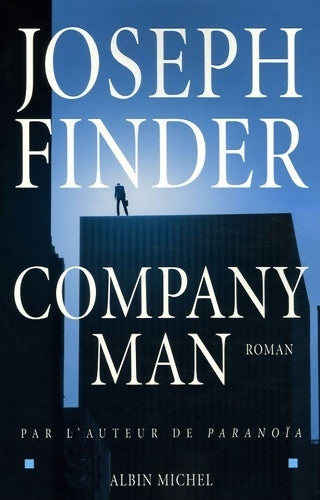 Livrenpoche : Company man - Joseph Finder - Livre