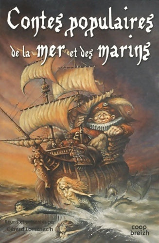 Contes populaires de la mer et des marins - Gérard Lomenec'h - Livre