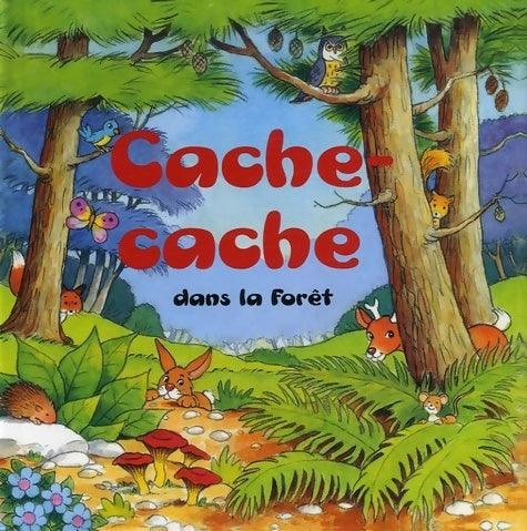 Livrenpoche : Cache-cache dans la forêt - Roger Hyde - Livre