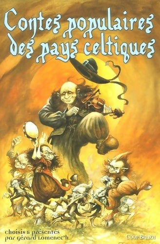Livrenpoche : Contes populaires des pays celtiques - Gérard Lomenec'h - Livre