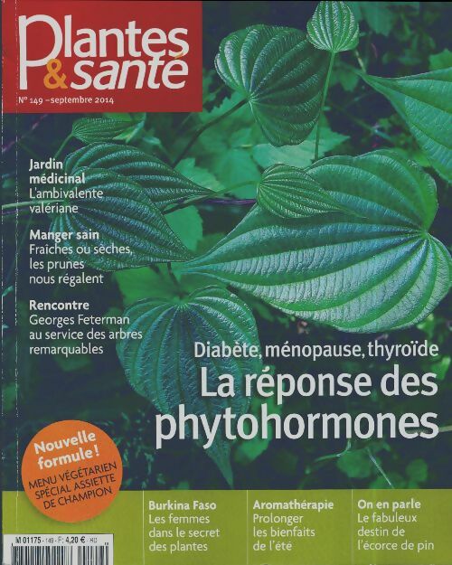 Livrenpoche : Plantes & santé n°149 : La réponse des phytohormones - Collectif - Livre