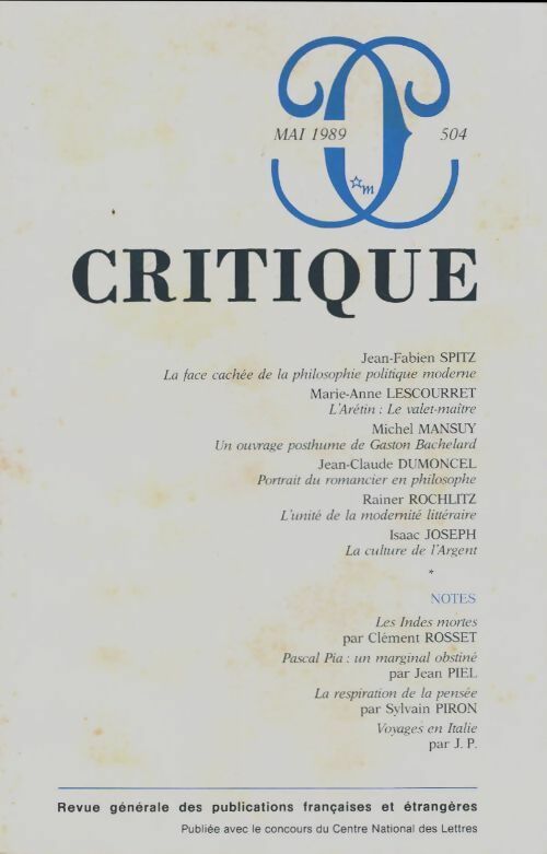 Livrenpoche : Critique n°504 - Collectif - Livre