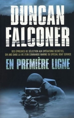Livrenpoche : En première ligne - Duncan Falconer - Livre