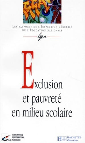 Livrenpoche : Exclusion et pauvreté en milieu scolaire - Collectif - Livre