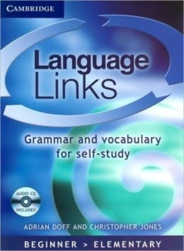 Livrenpoche : Language links. Grammar and vocabulary for self-study - Adrian Doff - Livre