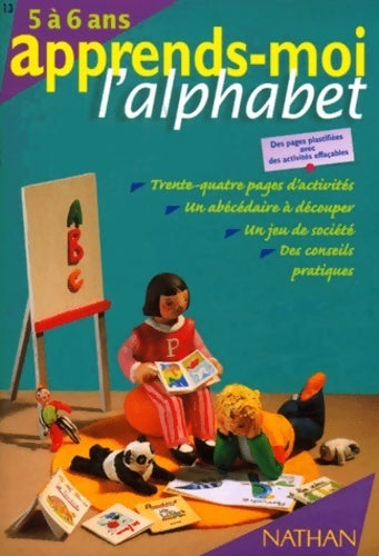 Livrenpoche : Apprends-moi l'alphabet 5-6 ans - Françoise Kretz-Idas - Livre
