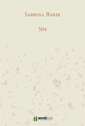 Livrenpoche : 504 - Sabrina Bakir - Livre