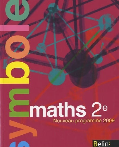 Livrenpoche : Maths Seconde 2009 - Claude Deschamps - Livre