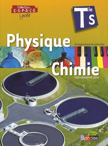 Livrenpoche : Physique-chimie Terminale S 2012 - Collectif - Livre