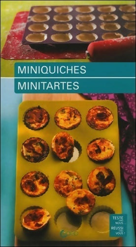 Livrenpoche : Miniquiches, minitartes - Julie Soucail - Livre