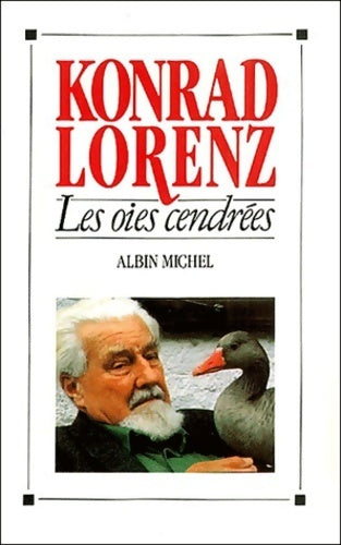 Livrenpoche : Les oies cendrées - Konrad Lorenz - Livre