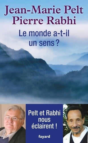 Livrenpoche : Le monde a-t-il un sens ? - Pierre Rabhi - Livre