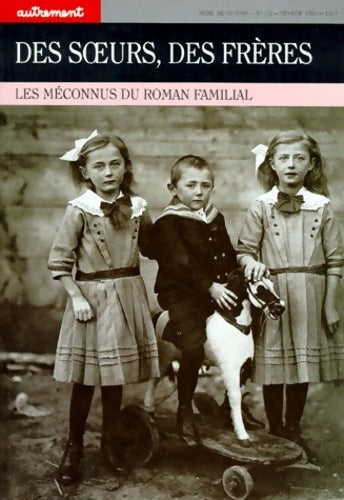 Livrenpoche : Des soeurs des frères, les méconnus du roman familial - Collectif - Livre