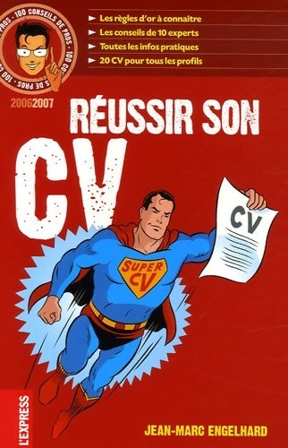 Livrenpoche : Réussir son C.V. - Jean-Marc Engelhard - Livre