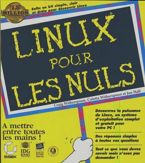 Livrenpoche : Linux pour les nuls - E. Blomqvist - Livre
