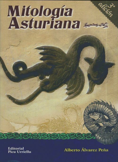 Livrenpoche : Mitologia asturiana - Alberto Alvarez Pena - Livre