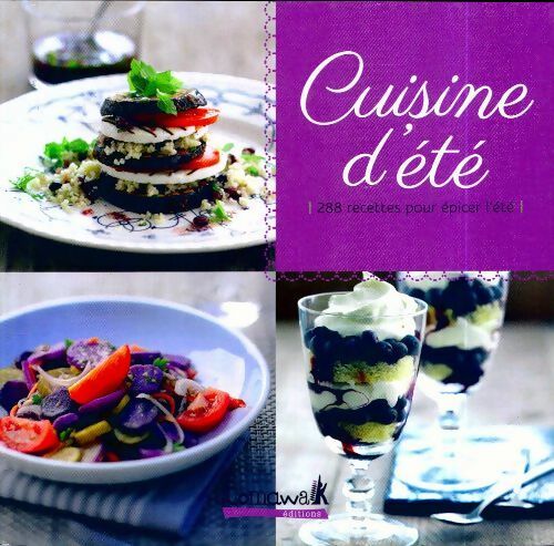 Livrenpoche : Cuisine d'été - Collectif - Livre
