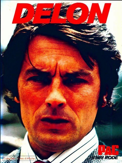 Livrenpoche : Alain Delon - Henri Rode - Livre