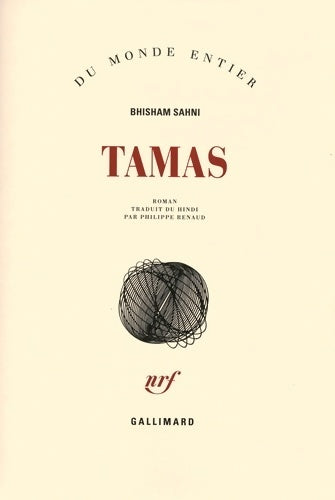 Livrenpoche : Tamas - BHisham Sahni - Livre
