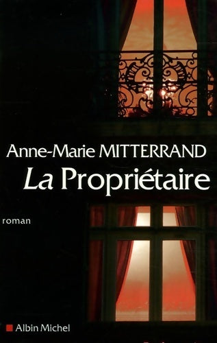 Livrenpoche : La propriétaire - Anne-Marie Mitterrand - Livre