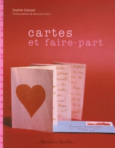 Livrenpoche : Cartes et faire-part - Sophie Glasser - Livre