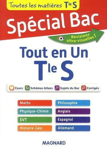 Livrenpoche : Tout en un Terminale S - François Delaplace - Livre