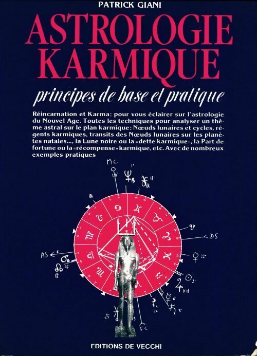 Astrologie karmique - Patrick Giani - Livre