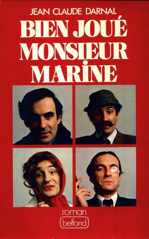 Livrenpoche : Bien joué, monsieur Marine - Jean-Claude Darnal - Livre