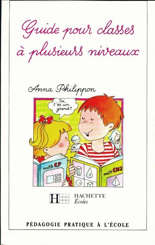 Livrenpoche : Guide pour classes à plusieurs niveaux - Anna Philippon - Livre