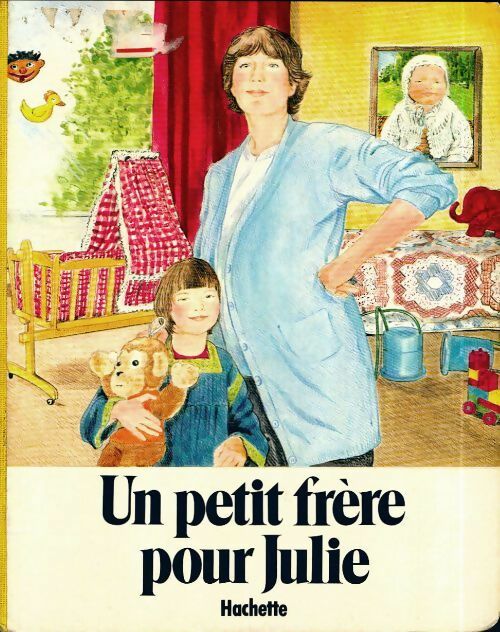 Livrenpoche : Un petit frère pour Julie - Collectif - Livre