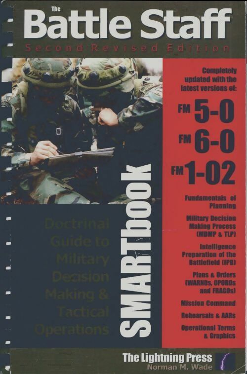 Livrenpoche : Battle staff smartbook - Norman M. Wade - Livre