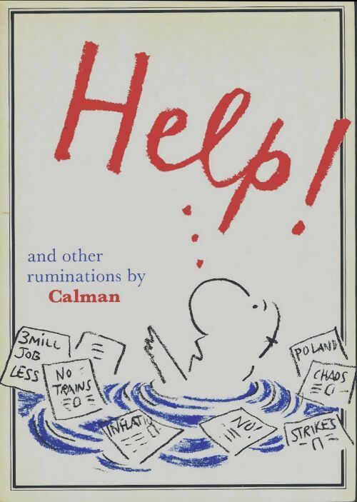 Livrenpoche : Help and other ruminations - Mel Calman - Livre