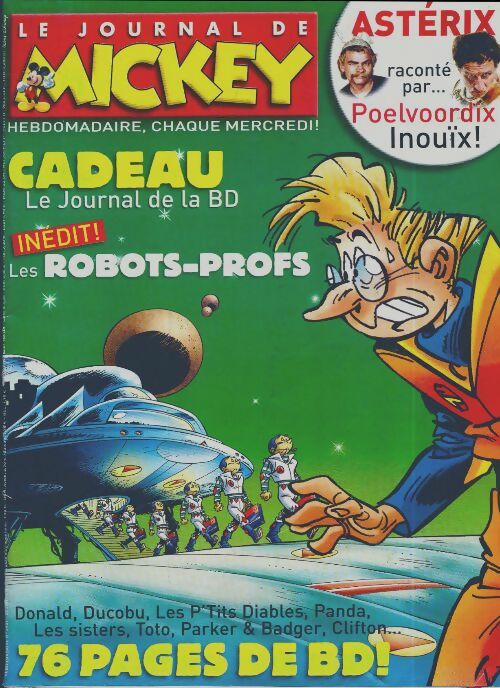 Livrenpoche : Le journal de Mickey n°2901 :  - Collectif - Livre