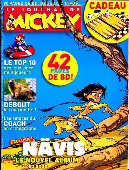 Livrenpoche : Le journal de Mickey n°2915 : Nävis - Collectif - Livre