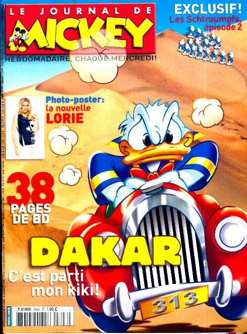 Livrenpoche : Le journal de Mickey n°2898 : Dakar - Collectif - Livre