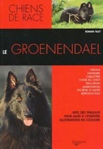 Livrenpoche : Le groenendael - Romain Tillet - Livre
