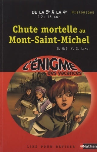Livrenpoche : Chute mortelle au Mont Saint-Michel - Yun Sun Limet - Livre