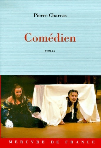 Livrenpoche : Comédien - Pierre Charras - Livre
