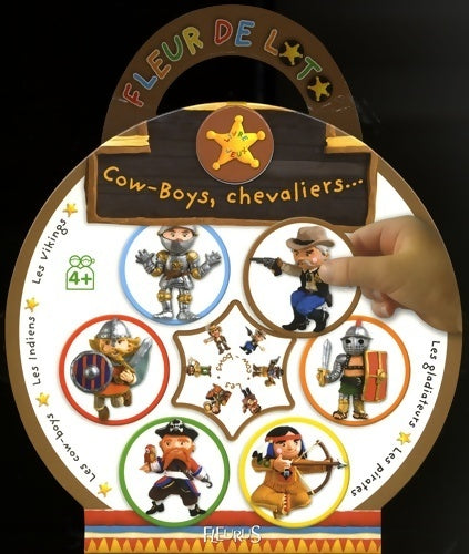 Livrenpoche : Cow-boys, chevaliers... - Florence Chalvignac - Livre