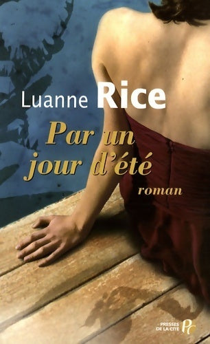 Livrenpoche : Par un jour d'été - Luanne Rice - Livre