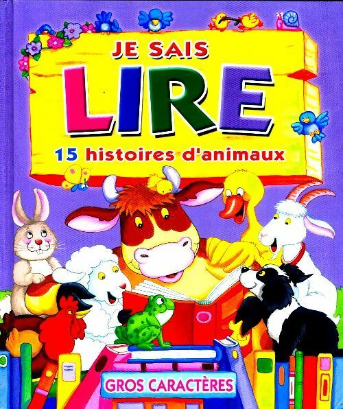 Livrenpoche : 15 histoires d'animaux - Maureen Spurgeon - Livre