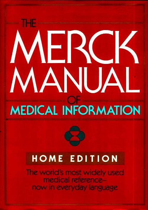 Livrenpoche : The merck manual of médical information. Home edition - Collectif - Livre