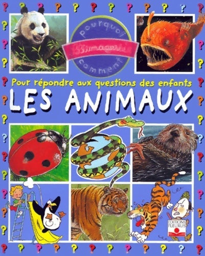 Livrenpoche : Les animaux. Pour répondre aux questions des enfants - Emmanuelle Paroissien - Livre