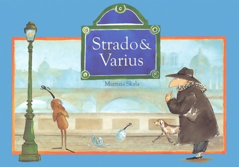Livrenpoche : Strado & Varius - Martina Skala - Livre