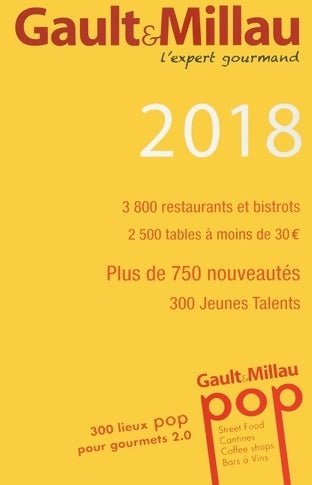 Livrenpoche : Guide Gault & Millault France 2018 - Collectif - Livre